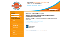 Desktop Screenshot of andrewsofficesupplies.com